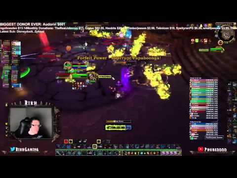 Nihilum vs Mythic Highmaul Ko'ragh - Mage PoV