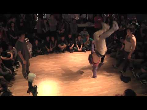 AirFlow vs. Joka Rats // 2v2 B-Boy Battle Semi-Finals // Wreck Room 2.7