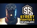 NEW GAME! Street Fighter 6 Revealed! Bearded RYU vs Luke