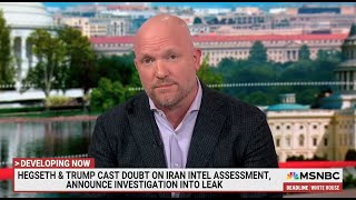 MSNBC: DEADLINE WHITE HOUSE - JUNE 25, 2025 - QUESTIONS SURROUND IRAN STRIKE