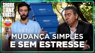 "O projeto não é escalável é ESCALONÁVEL" | Shark Tank Brasil