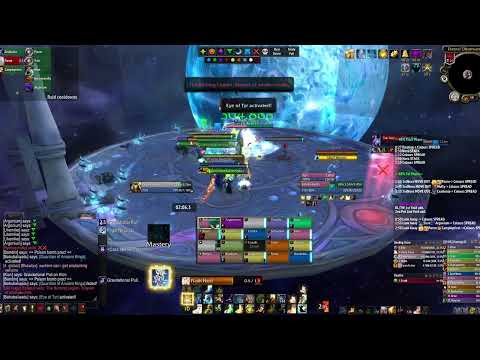 [Triumph] Mythic Star Augur First Kill Felsong+