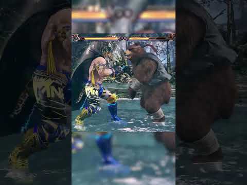 🐻 King vs Kuma | Stage : Yakushima Round 3 | Tekken 8 | 4K Ultra HD Gameplay 🦁🔥