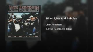 Blue Lights And Bubbles