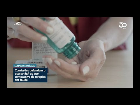 Terapias de caráter compassivo são defendidas em audiência