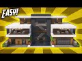 Minecraft: How To Build A Modern Mansion House Tutorial (#43)