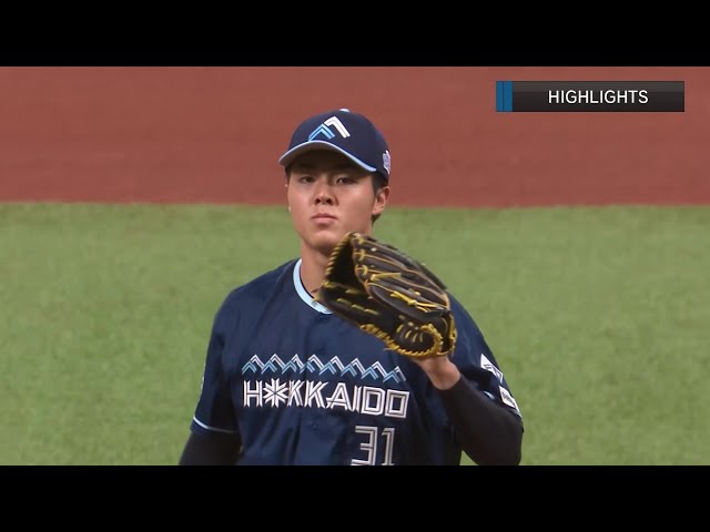 7月26日 北海道日本ハムファイターズ 対 千葉ロッテマリーンズ ハイライト