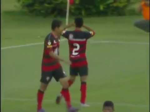 2º Gol do Vitória - Léo (Vitória 3x2 Feirense / Semifinal Camp Baiano 2012 - 2º Jogo)