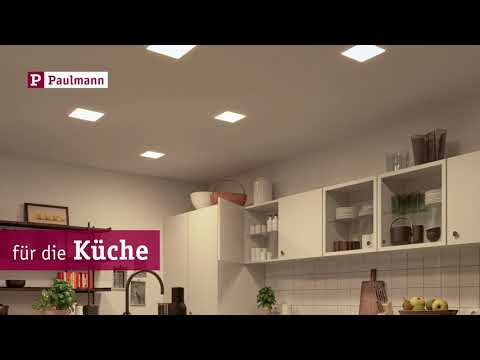 LED-inbouwlamp Veluna XIX acrylglas - 1 lichtbron