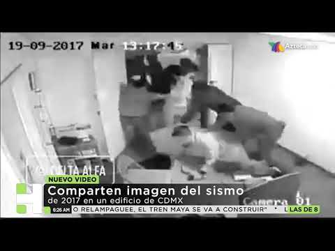 Nuevo video del sismo del 19 de septiembre