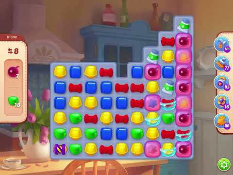 Homescapes level 10600