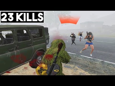 DON'T TRY THIS! | 23 KILLS SOLO vs SQUAD | PUBG Mobile 🐼
