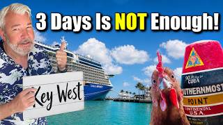 We Didn’t Want This CELEBRITY CRUISE To End...Key West BARS, Chickens & Bimini Beaches!