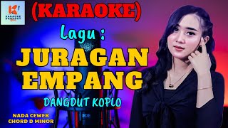 Download lagu Juragan Empang Karaoke Nada Cewek | Karaoke Dangdut  | Cover PA 600 mp3