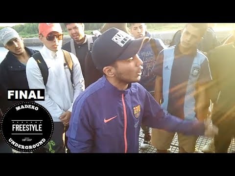 BASTIAN KARMA BHS ELEPE vs CHESTER HACHE R.E DIEGUI | FINAL | (4vs4 - 28/02/20) #MADEROFREE