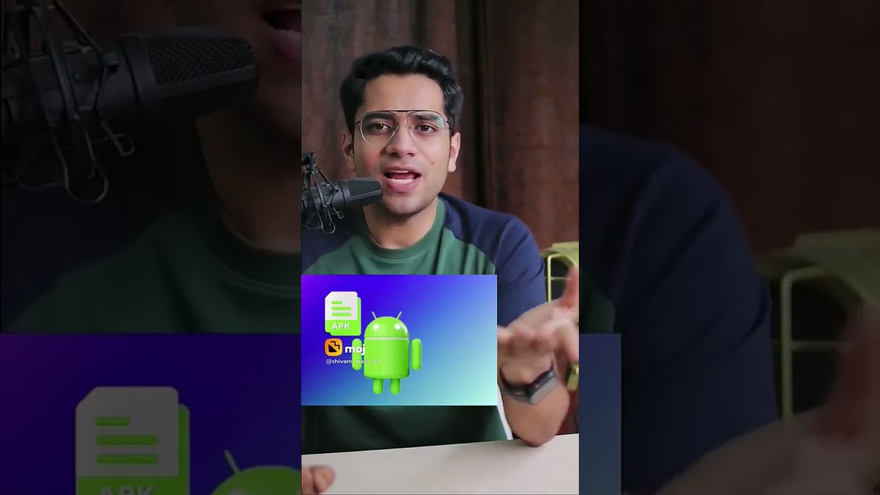 APK File Scam 🤯 /#shorts