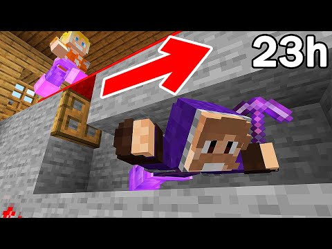 24H hiding SECRET PASSAGES