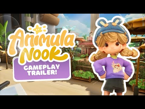 FIRST LOOK at Gameplay Demo! 🖍️| Animula Nook