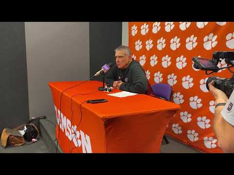 Frank Martin addresses media after South Carolina's win over Clemson