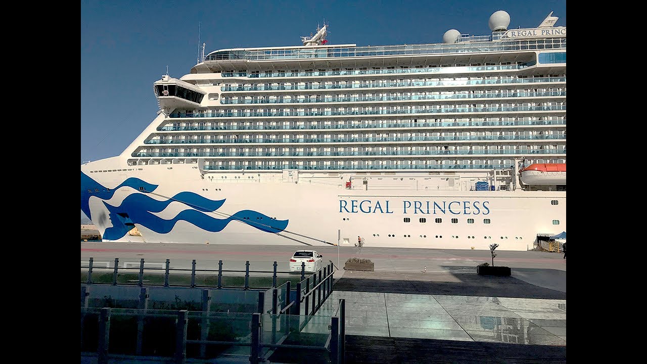 Regal Princess - Cabin C303 - Video 1