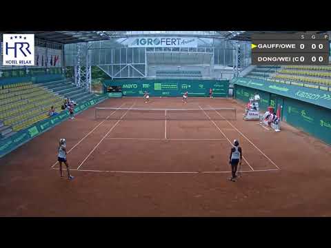 Gauff/Owensby vs Dong/Wei - 7.8.2017 - ITF Prostejov