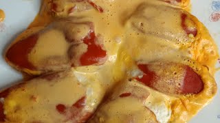 Pimientos del piquillo rellenos de atún y queso, fácil y rico con Thermomix