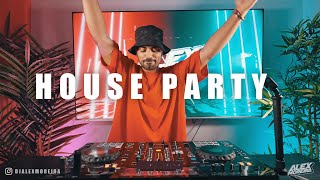 PARTY MIX HOUSE MUSIC - BEST OF HOUSE - DJALEXMOREIRA