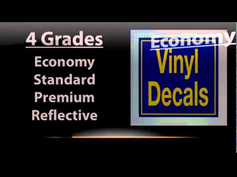    2:51 Vinyl letters vs Decals - Part 1 SignChef 2.4K views   2:44 Dibond Signs - How thick should your metal sign really be? SignChef 3.3K views   2:29 Vinyl Application How (NOT) To Skybolt21 Recommended for you   1:38 How to apply a vinyl windshield decal Van Svenson 12K views   2:24 Banner Shapes - How to Select the Right Shape, And Why It Matters SignChef 425 views   13:52 GrafiWrap Car Wrapping Tutorial 2013. MarketingGrafityp Recommended for you   4:42 Anodised aluminium nameplates and signs MefaceLtd Recommended for you  ORACAL 8510 ETCHED GLASS WINDOW INSTALLATION DEAN STROHMENGER Recommended for you  White Static Cling Media - ESM-WSC Roland DGA Corporation 10K views  How To Layer 4 Color Vinyl Decals VINYLIMAGEZ 208K views  Make Your Own Inkjet Printable Vinyl Stickers CricketCandy 239K views  Installing a Side Window Screen on Your Car/Truck/Van CranburyCustom Lettering Recommended for you  PROBLEM WITH VINYL DECAL STICKER WON'T COME OFF FROM BACK PAPER customsignsbyme-com 4K views  .040 Aluminum Signs VP Brand Recommended for you  Applying A New Boat Name | BoatUS BoatUS 33K views  Which Grade of Vinyl Should I Use for Vinyl Graphics or Decals?-2:49min