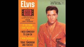 ELVIS PRESLEY - SANTA LUCIA (Stereo) (1 + 2) + (Mono)