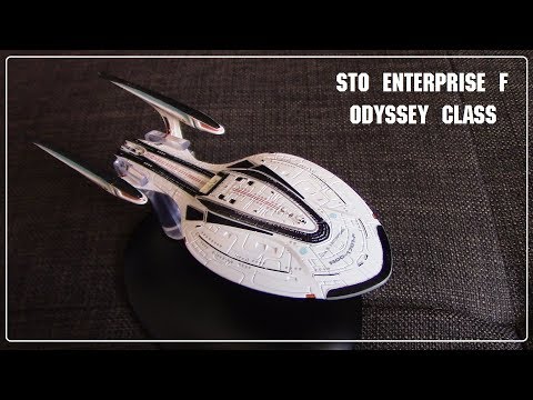 STO Enterprise F Odyssey Class Eaglemoss Review