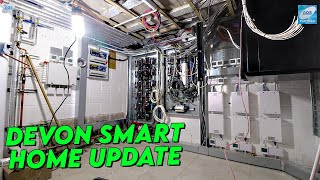 SALCOMBE, DEVON Holiday Smart Home Update with K-Tec Electrical