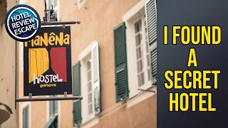 Manena Hostel Genova - I Found a Secret Hotel | Genoa, Italy🌟