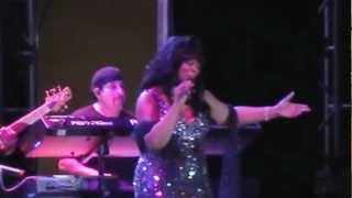 DONNA SUMMER    I'm A Fire  (Brooklyn)  27 8 2009.wmv