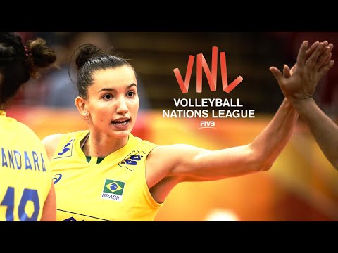 Best Plays Gabriela Braga Guimarães (Gabi) |  | Women's VNL 2018