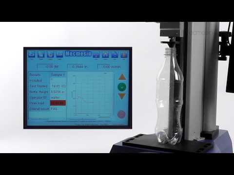 MultiTest-xt Touch-screen Force Tester - Product Overview (Short) - Mecmesin Force Measurement