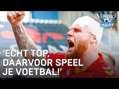 'Je ziet het net bollen en je wordt helemaal gek' | VERONICA INSIDE