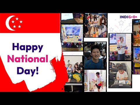 Experiência Indigo | Feliz Dia Nacional! | Dia Nacional de 2023