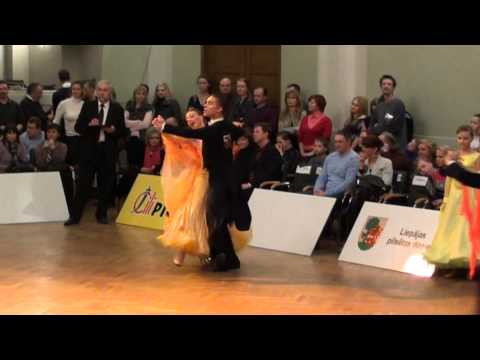 Dzintarlase 2011 Pēteris Lapiņš - Daniela Diure 1.4fin quickstep
