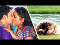 Dinesh Lal Yadav Kajal Raghwani KISSING SCENES Kissing Scene 2021 Bhojpuri Hit Movie Scene