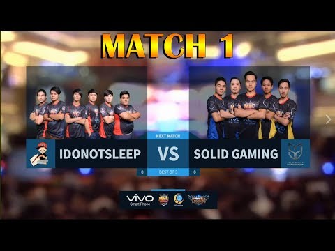 MSC Grand Final Day 3 IDNS vs SOLID GAMING ALPHA Match 1 | Mobile Legends Bang Bang