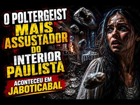 O POLTERGEIST DE JABOTICABAL: O Misterioso Caso de Maria José Ferreira