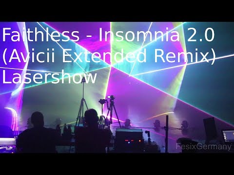 Insomnia 2.0 (Avicii Extended Remix) - Faithless Lasershow by Tschosef