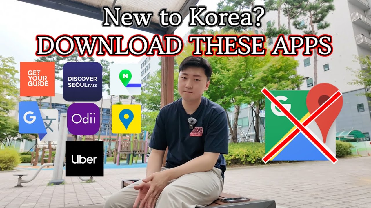 7 Essential Apps for Your South Korea Trip (2025) | Korea Travel Guide