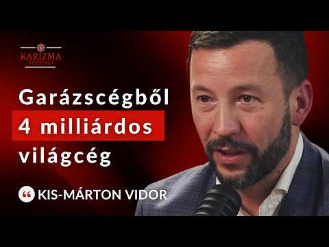 Összecsukható konténerek már 30 országban? A Continest sikersztori | Kis-Márton Vidor | Karizma #108