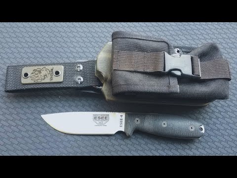 ESEE-4 Custom Kydex Sheath