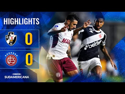 Gols e lances de Vasco da Gama x Lanús