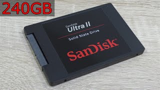 SanDisk Ultra II SDSSDHII-480G-G25 - відео 1