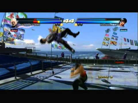 TTT2 "off line" 11 (Alan)DragonsWamp(F.Law/M.Law) vs (Wylton)Motokeiro_PI(Sebastian/Lili)