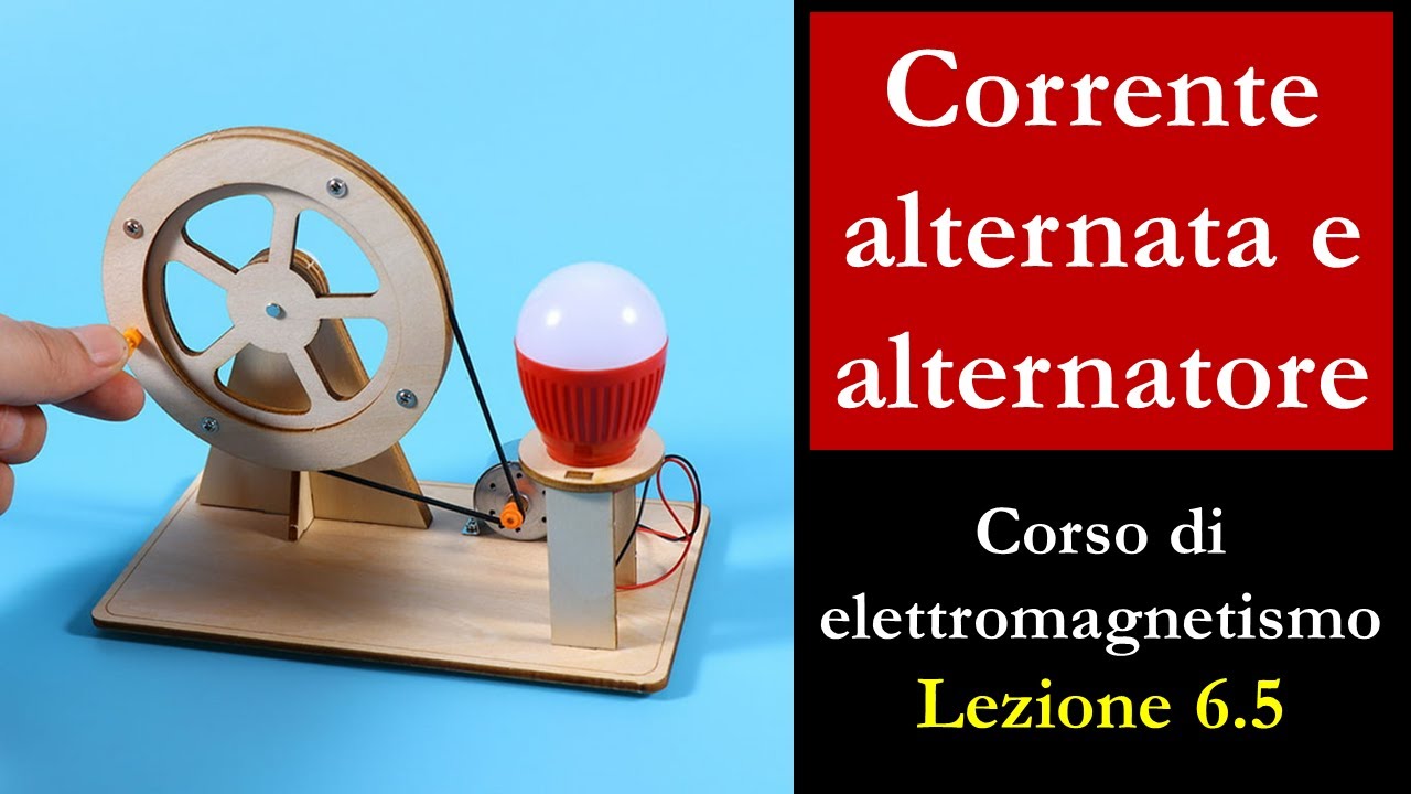 Corrente alternata - L'alternatore