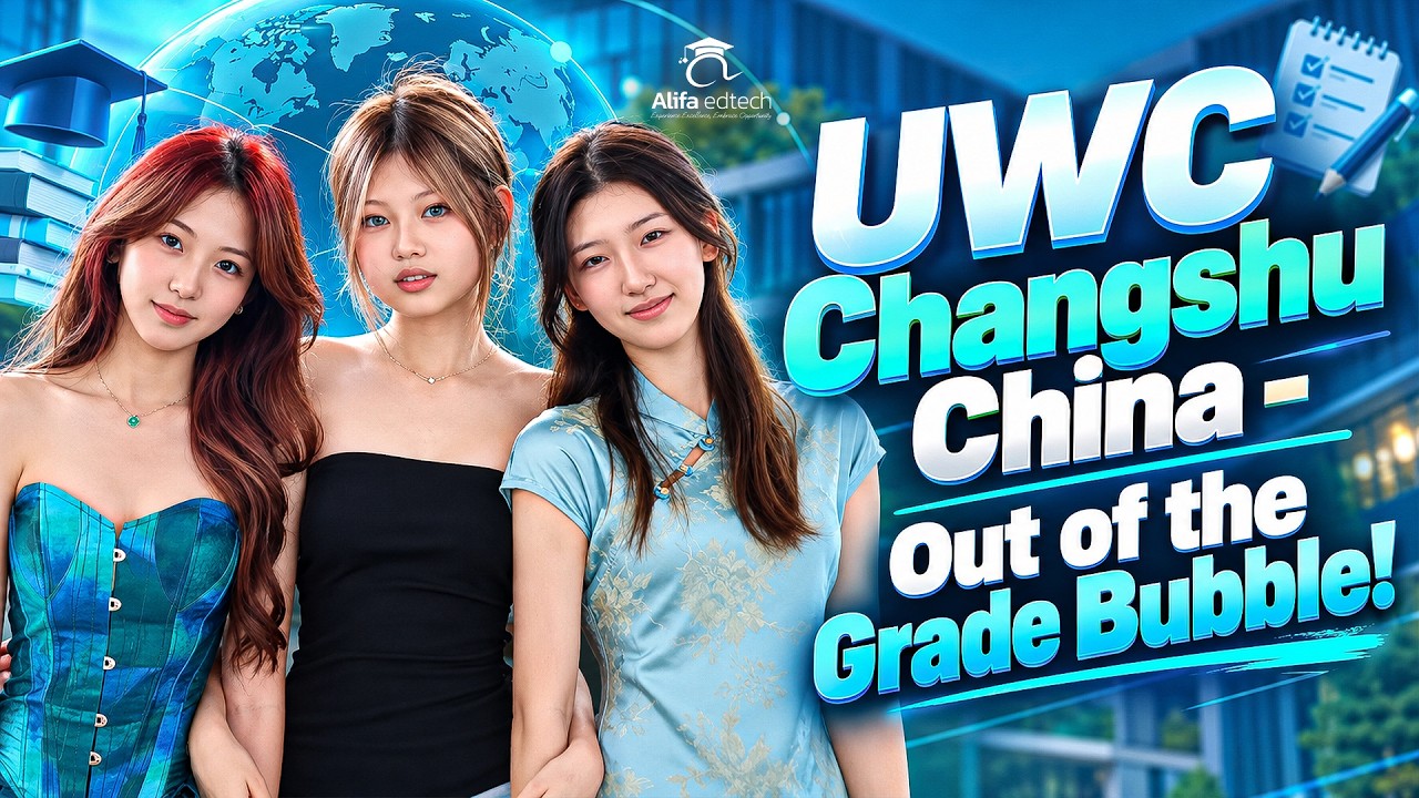 UWC Changshu China students working on Bio-Art innovation project and experiencing global campus life at the IB boarding school in Jiangsu